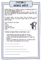 Vorschau - Arbeitsblätter - Deutsch-Stunde To-Go: Was ist Lyrik? (Stationenarbeit) - Seite 3
