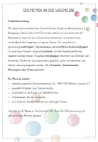 Vorschau - Aufgabenkarten - Geschichten an der Wäscheleine - Klasse 4 - Seite 2