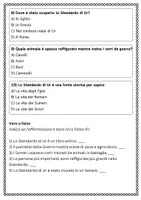 anteprima - Schede informative - Analizzare le scene raffigurate nello Stendardo di Ur come fonte storica sulla vita quotidiana e militare dei Sumeri. - Pagina 3