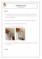 Vorschau - Mal- und Bastelvorlagen - Weihnachtliche Aufklapp-Karten basteln - Seite 2