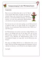Vorschau - Arbeitsblätter - Lesespaziergang Wichtelwerkstatt Klasse 2/3 - Seite 3