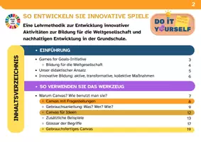 Vorschau - Anderer Materialtyp - GAMES FOR GOALS - DIY – Methodik für innovative Bildung - Seite 2