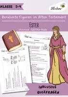 Vorschau - Arbeitsblätter - Figuren aus dem alten Testament: Ester - Deckblatt