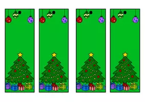 Vorschau - Stationenlernen - Lesezeichen WEIHNACHTEN #2 (5 Vorlagen - Zum Ausmalen geeignet) - Seite 2