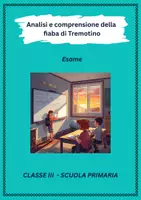 anteprima - Compiti in classe/Test - Analisi e comprensione della fiaba di Tremotino - Pagina di copertina