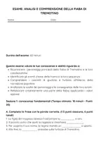 anteprima - Compiti in classe/Test - Analisi e comprensione della fiaba di Tremotino - Pagina 1