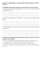 anteprima - Compiti in classe/Test - Analisi e comprensione della fiaba di Tremotino - Pagina 3
