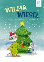Vorschau - Mal- und Bastelvorlagen - Lese-Adventskalender: "Wilma Wiesel" - Deckblatt