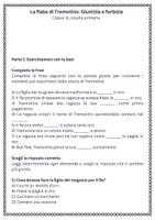 anteprima - Esercizi - La fiaba di Tremotino: Giustizia e furbizia - Pagina 1