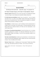 Vorschau - Arbeitsblätter - „Sprache zeigt, wer gemeint ist“ – Gendergerechte Sprache: Podcast-Transkript, Aufgaben & Erwartungshorizont (Deutsch Sek I) - Seite 1