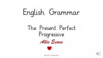 Vorschau - Arbeitsblätter - Erklärvideo/Explainer video: The Present Perfect Progressive + Arbeitsblatt (worksheet) + Lösung (solution) Homeschooling - Seite 2