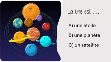 Aperçu - Préparation de séance / Séance complète - Le système solaire - Séquence complète - Page 2