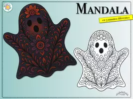 Vista previa - Unidades / Secuencias / Situaciones de Aprendizaje - Paquete de materiales „HALLOWEEN“ - página 1