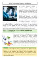 Vorschau - Arbeitsblätter - Das Mikroskop: Aufbau, Funktion & Mikroskopie - Seite 2