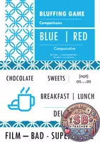 Vorschau - Spiele - Comparisons: Speaking Game - Bluffing (PowerPoint) - Deckblatt