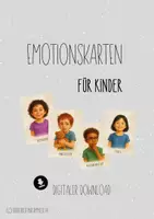 Vorschau - Fördermaterial/Inklusion - Emotionskarten/Gefühlsbilder für Kindergartenkinder / Primarschule - Seite 1