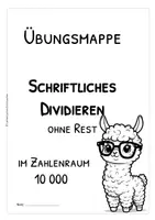 Vorschau - Arbeitsblätter - Schriftliche Division im Zahlenraum 10 000 – Arbeitsblätter, Übungen & Lösungen - Seite 2
