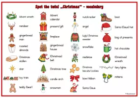 Vorschau - Spiele - Spot the twin! / Finde den Zwilling!: christmas - Seite 3
