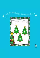 Vista previa - Hojas de trabajo - Arbolitos Navideños - Cifras de compás - Portada