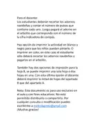 Vista previa - Hojas de trabajo - Arbolitos Navideños - Cifras de compás - página 1
