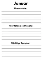 Vorschau - Lehrpläne/Lehrermaterial - Digital Lebensplaner 2026 – 12-Monats - Seite 3