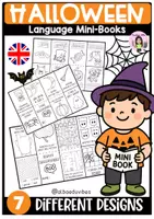 Aperçu - Préparation de séance / Séance complète - Halloween (Mini Books) - Page de couverture