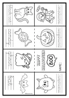 anteprima - Esercizi - Halloween (Mini Books) - Pagina 2