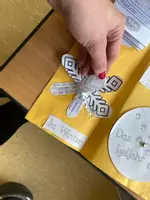 Vorschau - Unterrichtsreihen - Beispiel Lapbook Igel (fertig) - Seite 3