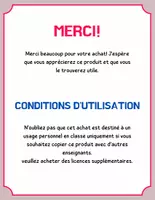 Aperçu - Feuilles d'exercices - Le cycle de vie d'une citrouille Halloween - Page 3