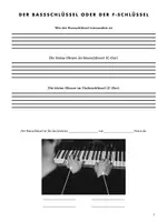 Vorschau - Arbeitsblätter - Notenlehre im Schnellverfahren (differenziertes Arbeitsblatt mit Lösung) - Seite 3