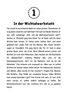 Vorschau - Mal- und Bastelvorlagen - Mein Malbuch-Adventskalender - Die Wichtelwerkstatt, mit Geschichten - Seite 2