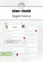Vorschau - Arbeitsblätter - Arbeitsblätter zum Islam-Check - Deckblatt