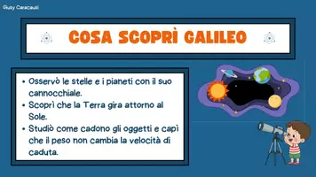 anteprima - Presentazioni / Lavagne - Il metodo scientifico e Galileo Galilei - Pagina 3