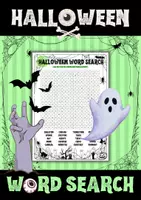 Vorschau - Arbeitsblätter - HALLOWEEN - Word Search (4 Versionen) + QUiZ - Deckblatt