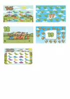 anteprima - Flashcard - FLASH CARDS DEI NUMERI DA 0 A 20 A TEMA DINOSAURI - Pagina 3