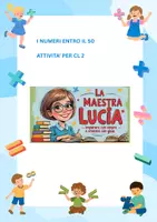 anteprima - Esercizi - I NUMERI ENTRO IL 50 - Pagina di copertina