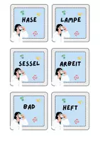 Vorschau - Arbeitsblätter - Materialpaket: Wortarten (Nomen, Verben, Adjektive) - Seite 3