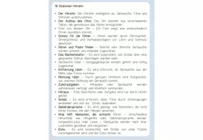 Vorschau - Stationenlernen - 16 Stationenkarten Hörsinn - Seite 2