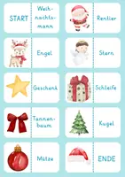 Vorschau - Spiele - Domino Weihnachten (3-fach differenziert) - Seite 2