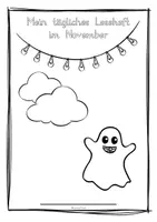 Vorschau - Arbeitsblätter - Monatsleseheft - November - Klasse 3 - Seite 1