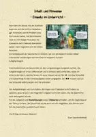 Vorschau - Arbeitsblätter - Geschichte mit Geschichten - Das Treffen der Azteken und der Spanier (inkl. Audiodatei) - Seite 2