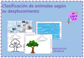 Vista previa - Unidades / Secuencias / Situaciones de Aprendizaje - PACK: CLASIFICACIONES DE ANIMALES - página 1