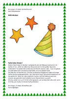 Vorschau - Text - Willi Wichtel zieht ein! - 15 Wichtelbriefe - Seite 2