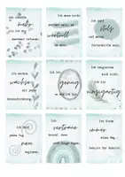 Vorschau - Bildkarten - Affirmationskarten in 3 Designs - Seite 2