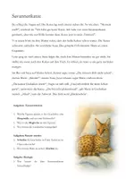 Vorschau - Arbeitsblätter - Savannenkatze – eine Kurzgeschichte - Deckblatt