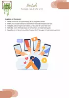 Vorschau - Arbeitsblätter - Sachtext Cybermobbing, Prüfungsvorbereitung HSA /RSA - Seite 2