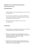 Vorschau - Arbeitsblätter - Metamorphosen in William Kentridges: „Sobriety, Obesity and Growing“ - Seite 2