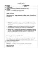 Vorschau - Klassenarbeiten - GRAPHIK Klausur mit Erwartungshorizont Dürer - Seite 1