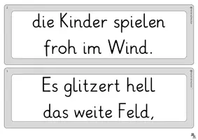 Vorschau - Arbeitsblätter - Rondell: Winter (fachspezifische Leistung, ABs, Tafelmaterial) - Seite 3