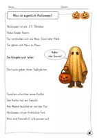 Vorschau - Arbeitsblätter - Ethik - Was ist eigentlich Halloween 1 - Seite 2